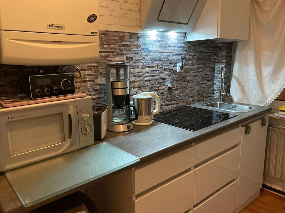 Toll Apartment Am Rhein Netflix Internet 1000 Mbits, Free Parking 杜伊斯堡 外观 照片