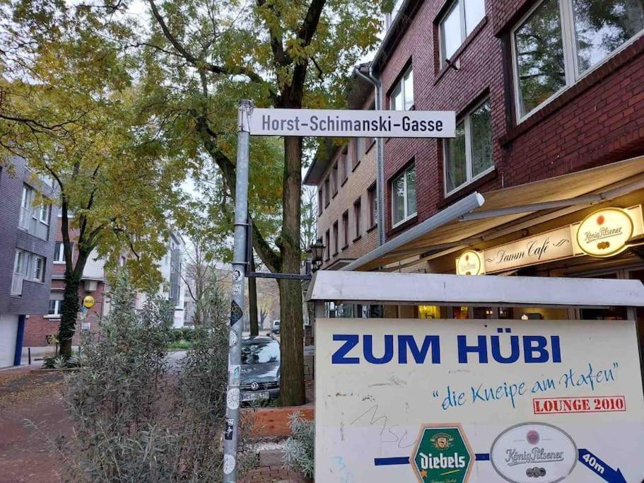 Toll Apartment Am Rhein Netflix Internet 1000 Mbits, Free Parking 杜伊斯堡 外观 照片