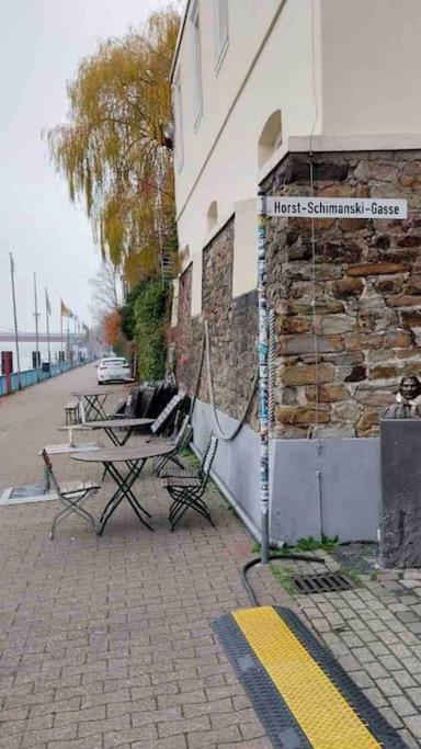 Toll Apartment Am Rhein Netflix Internet 1000 Mbits, Free Parking 杜伊斯堡 外观 照片